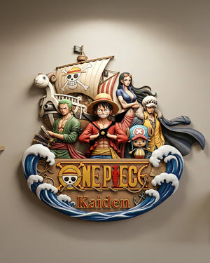 Adventure Crew Acrylic Clock – Personalized Gifts 05kimg311225-Homacus