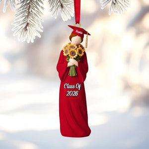 Graduation Christmas Ornament Personalized Gifts For Graduates 02natn181125-Homacus
