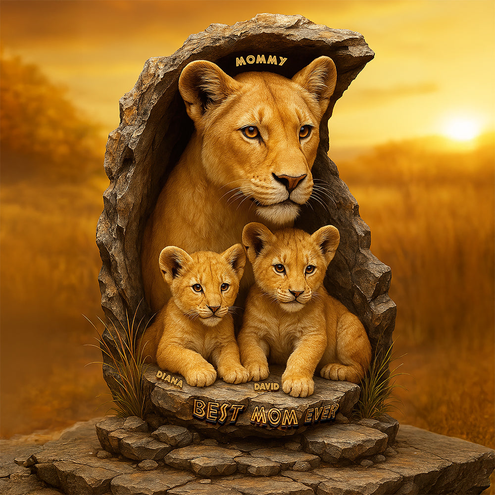 Christmas Hug From Your Cubs – Custom Christmas Gift For Mommy 03xqqn290325-Homacus