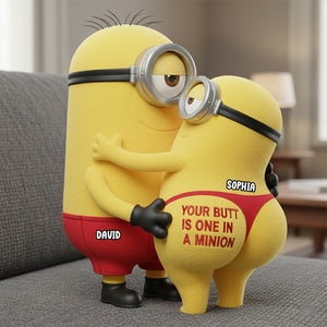 Naughty Couple Custom Shape Pillow - Personalized Gifts For Couples 03natn271125-Homacus