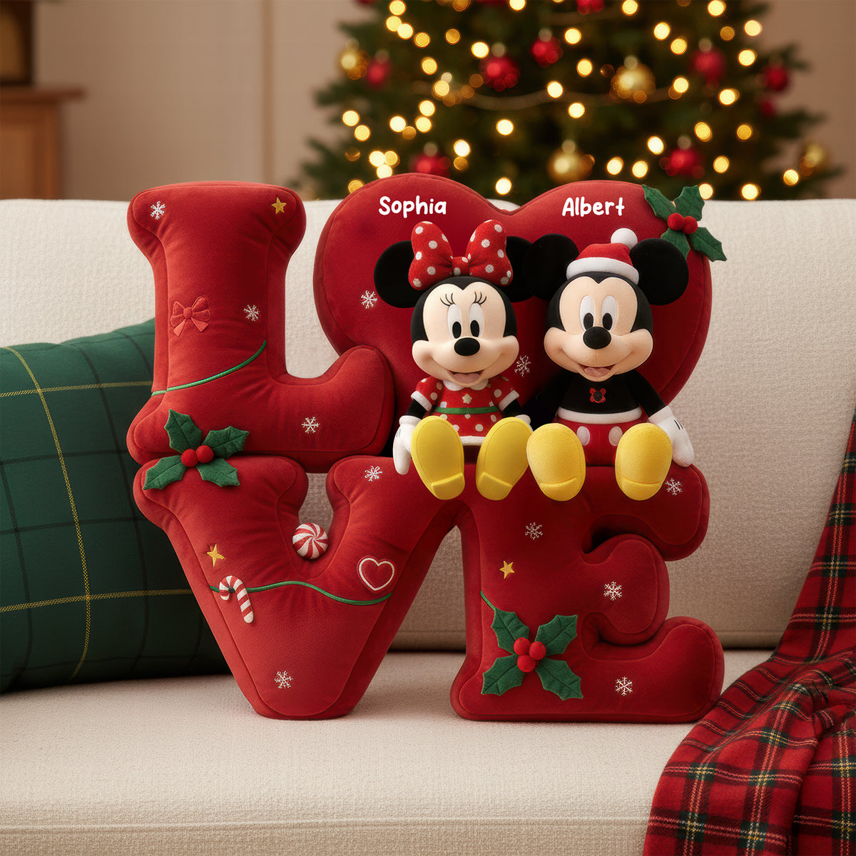 Sweet Love Pillow - Personalized Gifts For Couple 02pgqn071125-Homacus