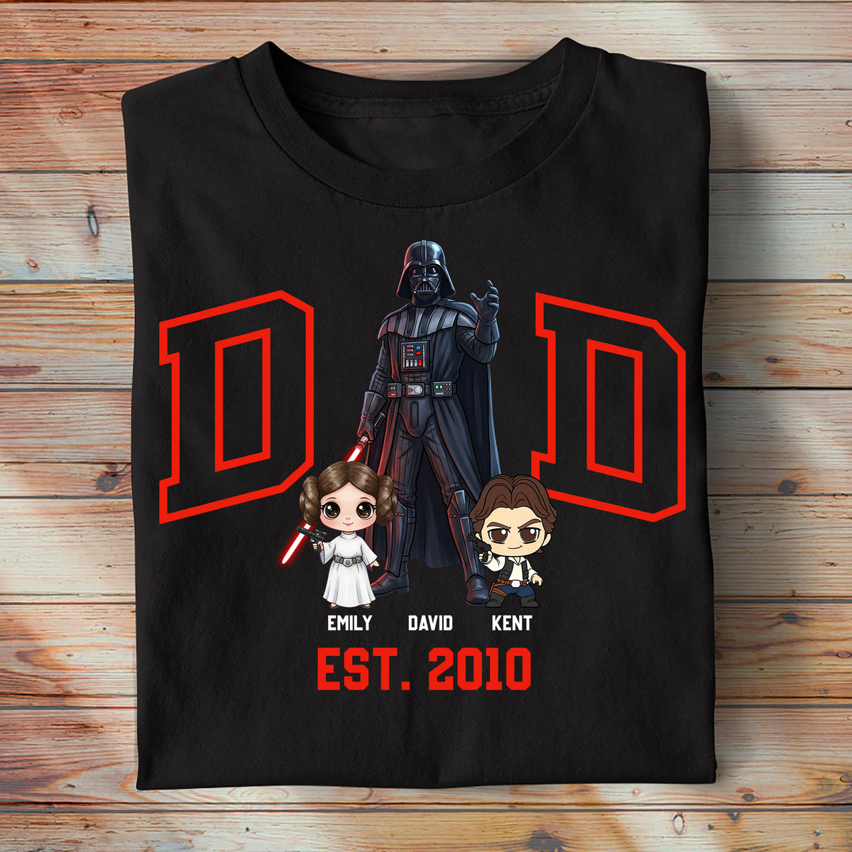 Best Dad Legacy Shirt Personalized Gifts For Dad 01HUQN270526-Homacus