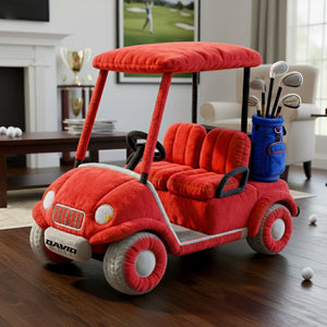 Golf Cart Adventures Pillow - Personalized Gift For Golfers 05OHLU091225-Homacus