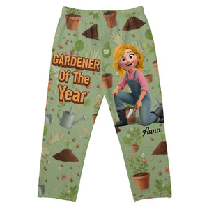 Garden Girl Pajama Pants - Personalized Gifts For Gardeners 05naqn130126-Homacus