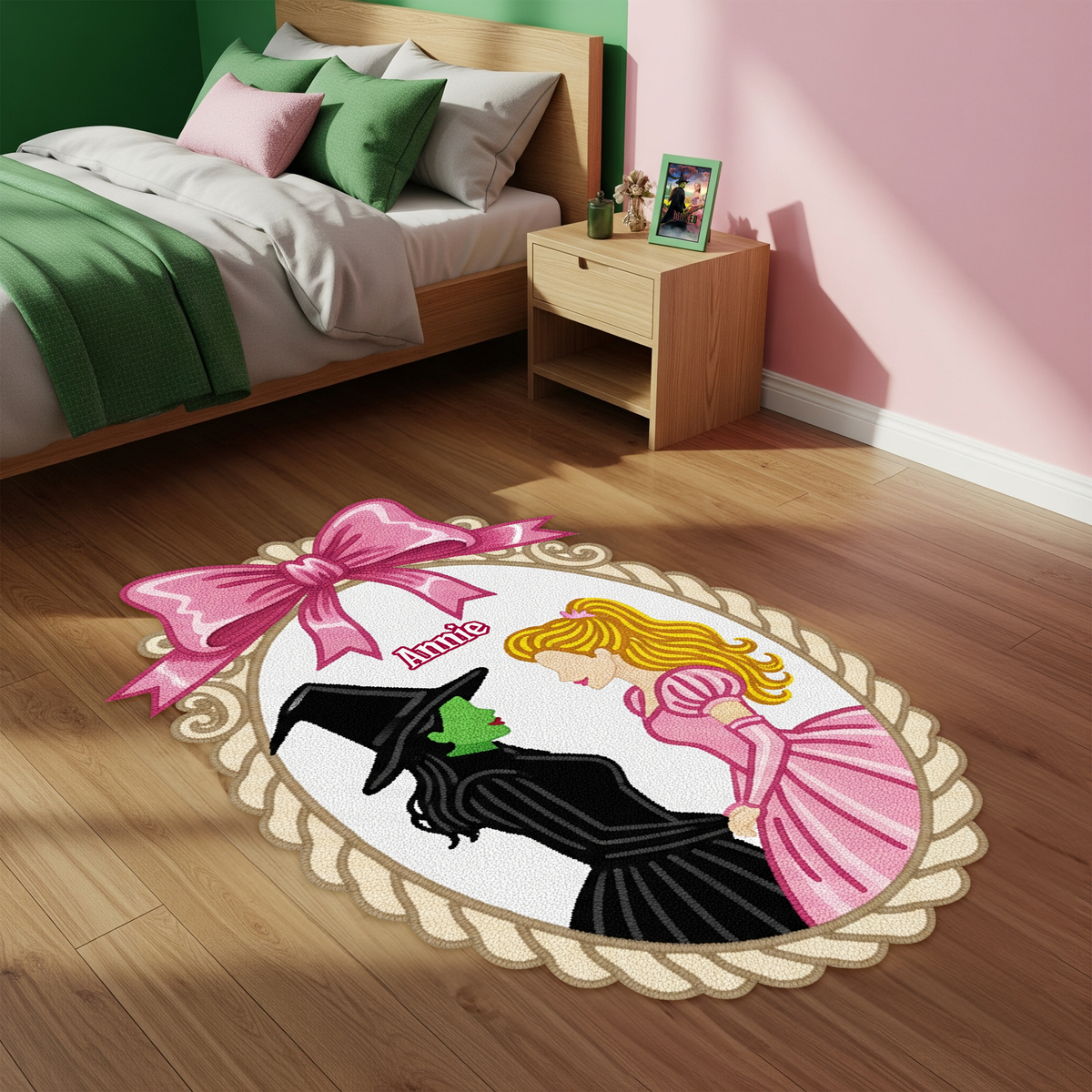 Enchanted Duo Doormat - Personalized Gifts For Fantasy Lovers 01NALU090825-Homacus