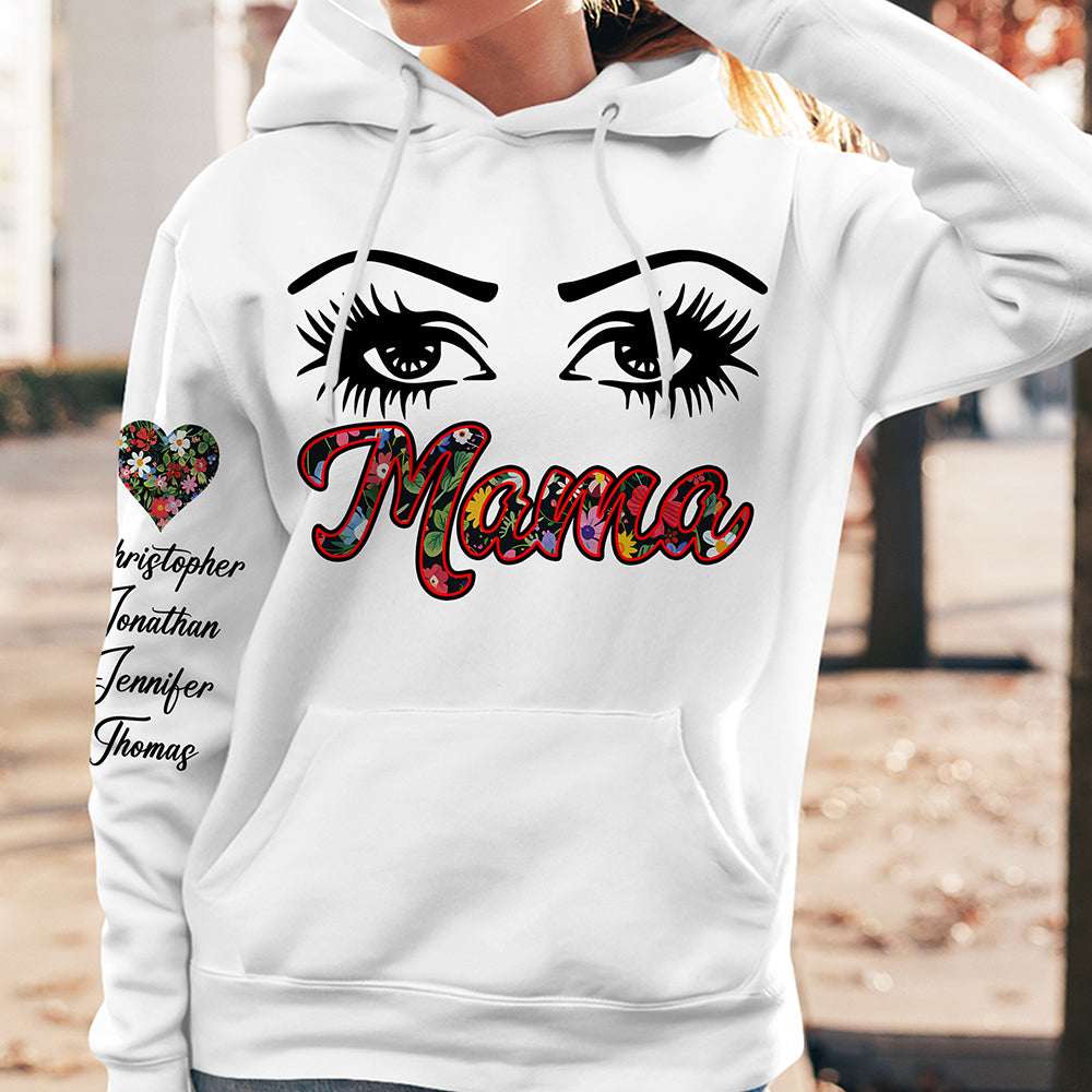 Personalized Gifts For Mom Shirt Mama Eyes 04NAQN250325-Homacus