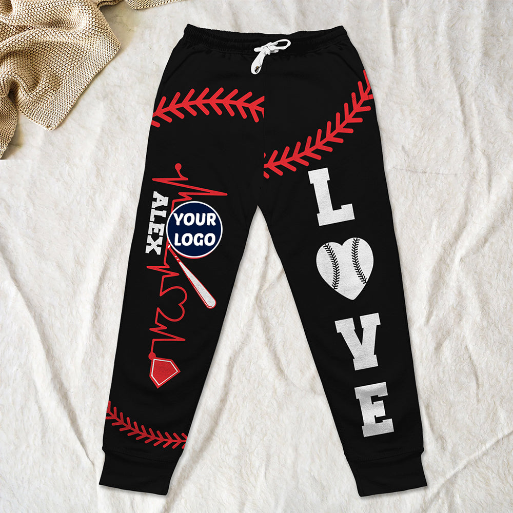 Personalized Gifts For Baseball Lover Sweatpant 01OHMH031224-Homacus