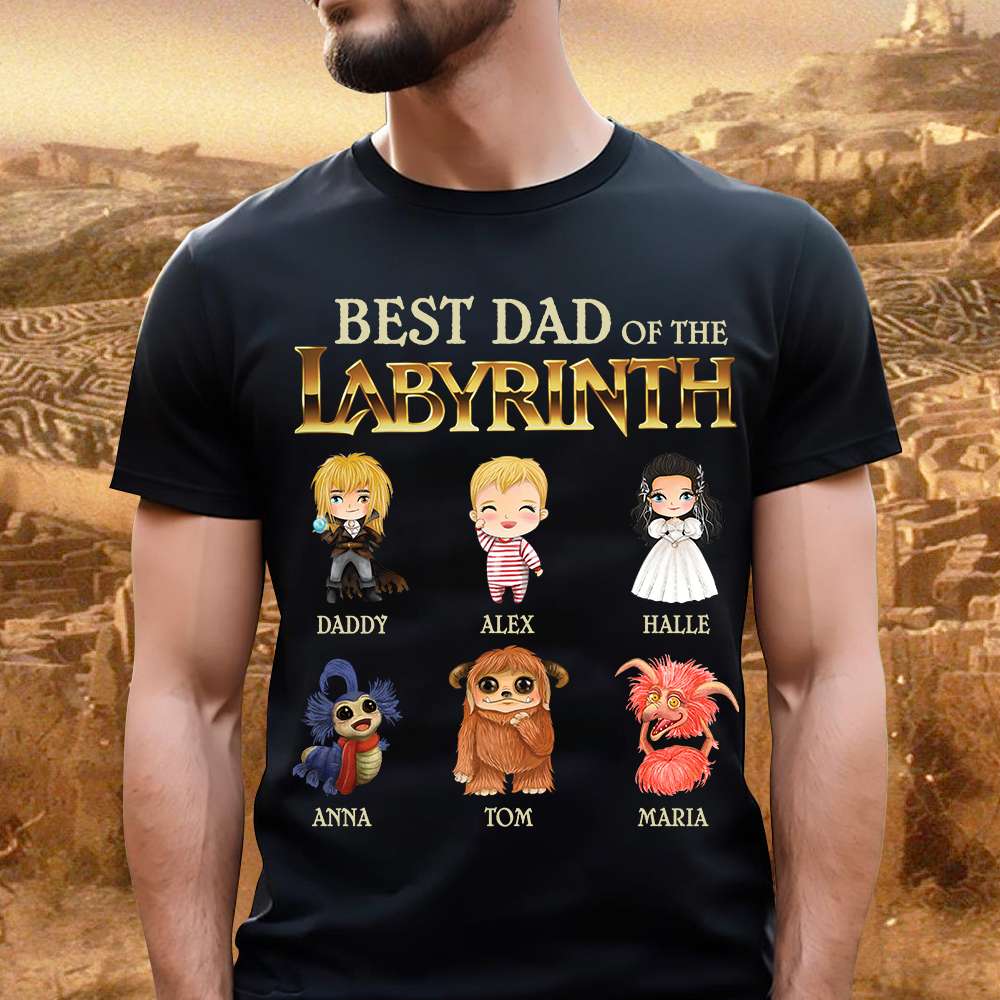 Personalized Gifts For Dad Shirt 02dtdt300424-Homacus