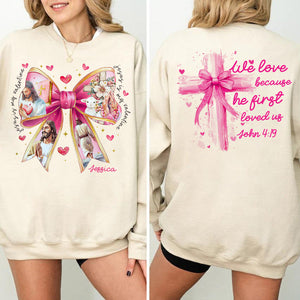 Gifts For Christian Valentine's Day Shirt 04KADT030125-Homacus