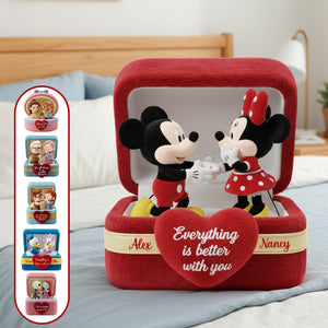 Couple Cute Moment Pillow - Personalized Gifts For Couple 04kimg201125-Homacus