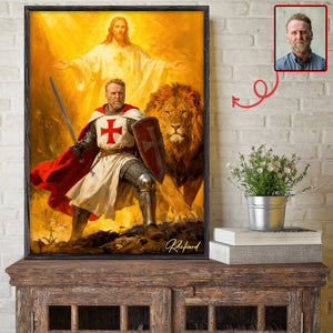 The Knights Templar Canvas Print – Custom Photo Gifts For Christians 02huqn250226-Homacus