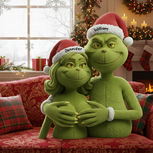 Naughty Couple Pillow - Personalized Gifts For Couple 09ohqn151125-Homacus