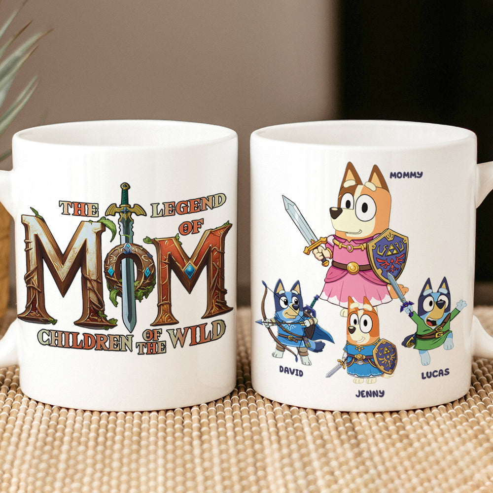 Personalized Gifts For Mom Coffee Mug 04qhtn090425 Ledged Mom-Homacus