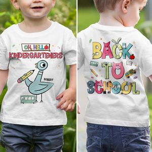 Back To School Kid Shirt - Personalized Gifts For Kid 01HUPU120725-Homacus