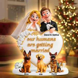Wedding Couple Light Box – Personalized Gifts For Pet Lovers 05toqn051125-Homacus