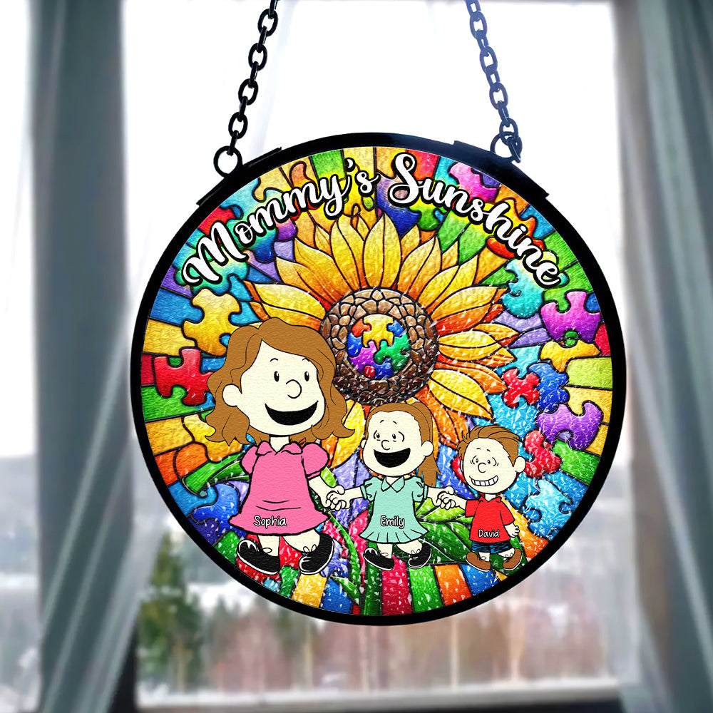 Personalized Gifts For Autism Mom Stained Glass 03kaqn250225hh-Homacus