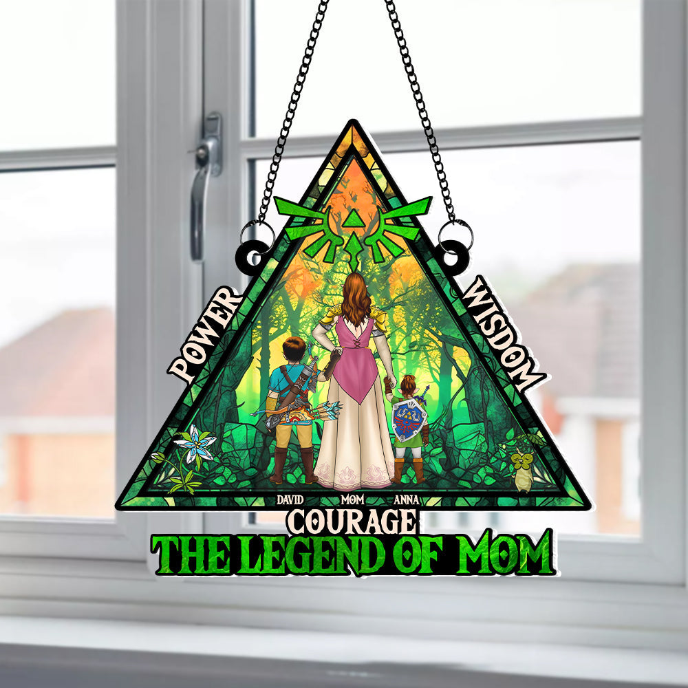 Personalized Gifts For Mom Suncatcher Ornament 02qhtn260225hg-Homacus