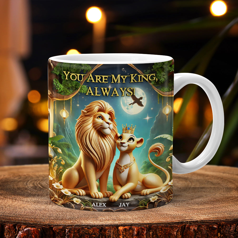 Personalized Gifts For Couple Coffee Mug 05OHMH211224-Homacus