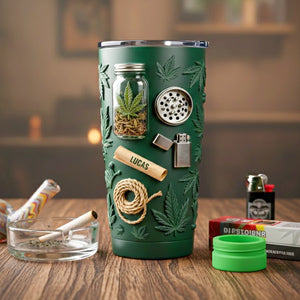 Stoner 20oz Tumbler - Personalized Gifts For Stoners 06totn301225-Homacus