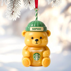 Personalized Gifts For Coffee Lovers Christmas Ornament 09natn191125-Homacus