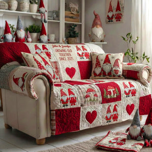 Personalized Gifts For Couple Quilted Sofa Cover 01tgtn220125
