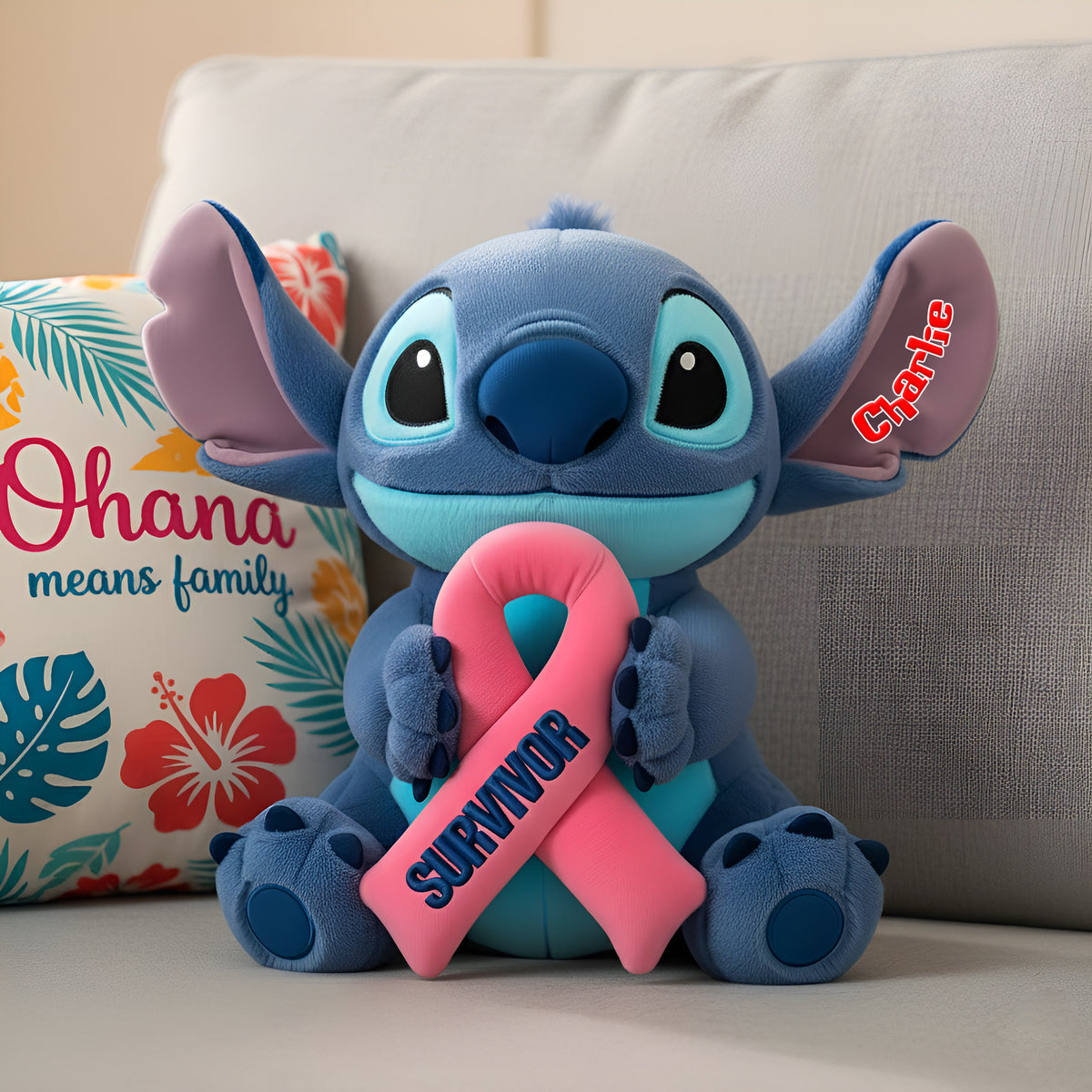 Mischievous Shaped Pillow - Personalized Gifts 04NALU041225-Homacus