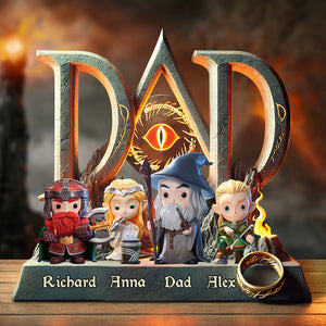 Personalized Christmas Gifts For Dad Plaque 03hudt170425-Homacus