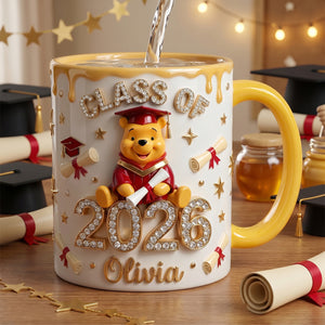 Congrats Graduate Accent Mug - Personalized Gifts For Graduations 01TYDH070526-Homacus