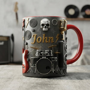 Rock Coffee Accent Mug - Personalized Gifts For Rock Lovers 01hymg291225-Homacus