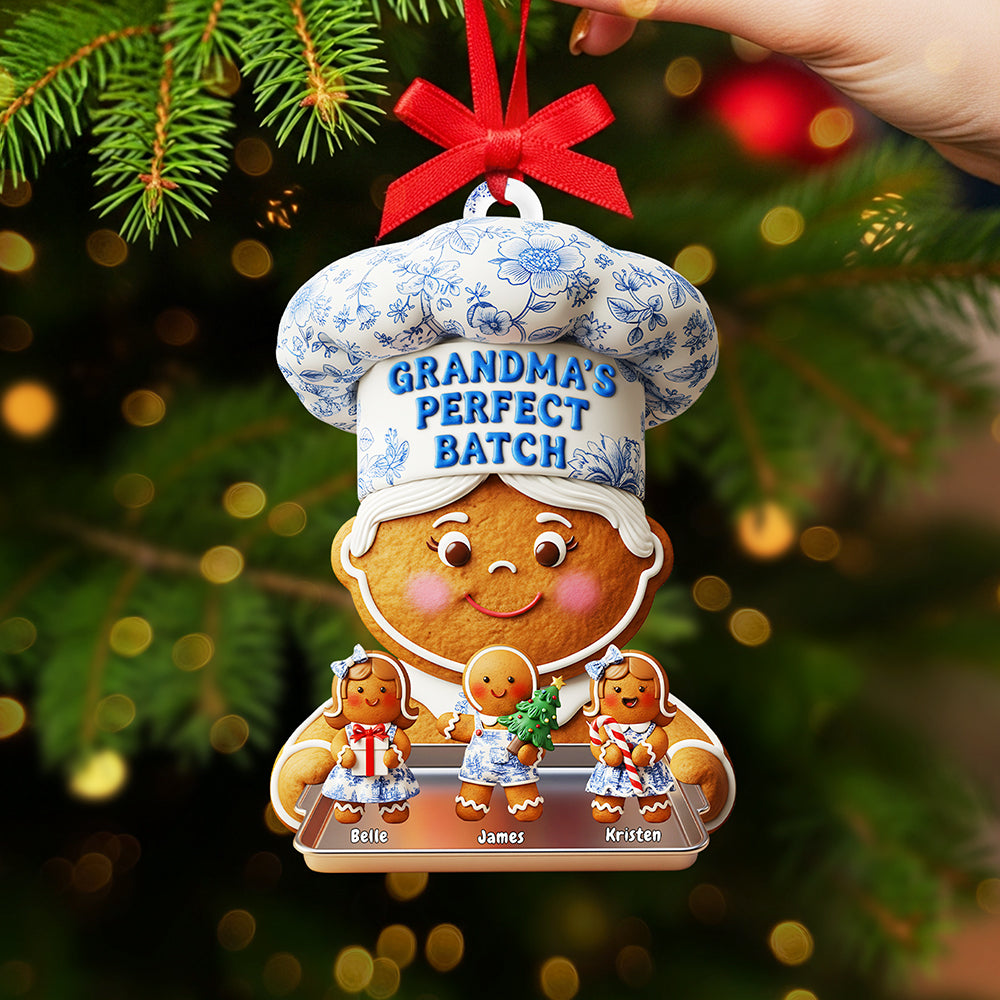 Personalized Gifts For Grandma Christmas Ornament 03pgta240925-Homacus