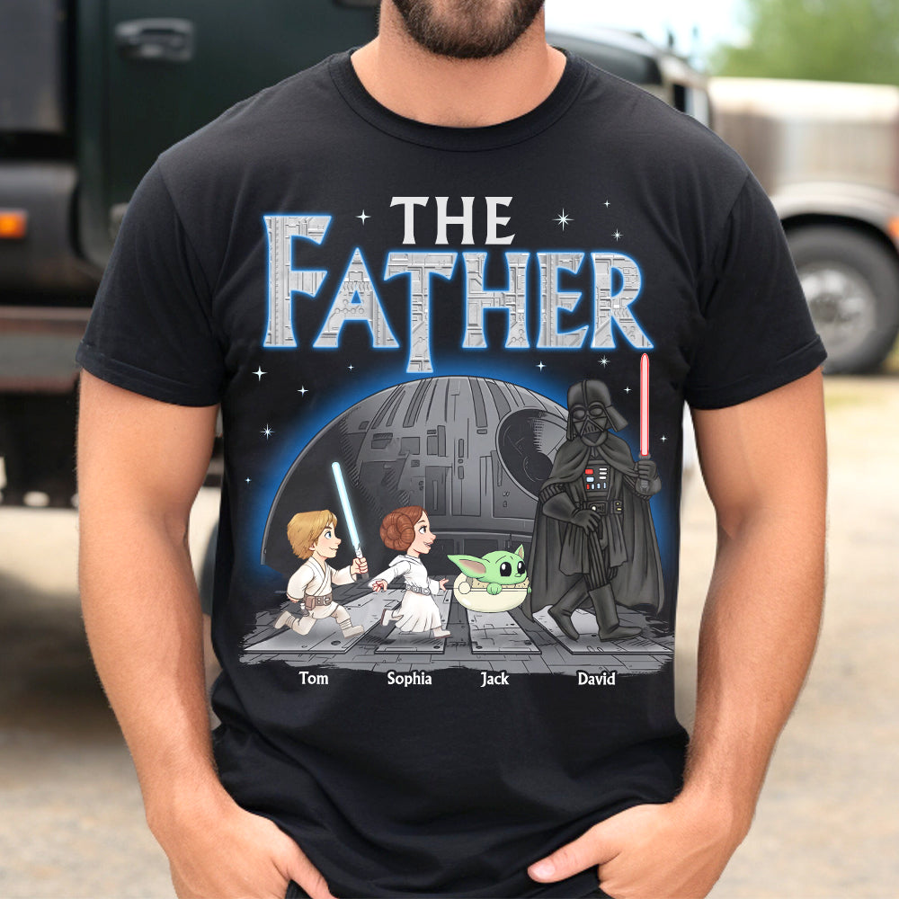 Personalized Gifts For Dad Shirt 03QHTN020524 GRER2005-Homacus