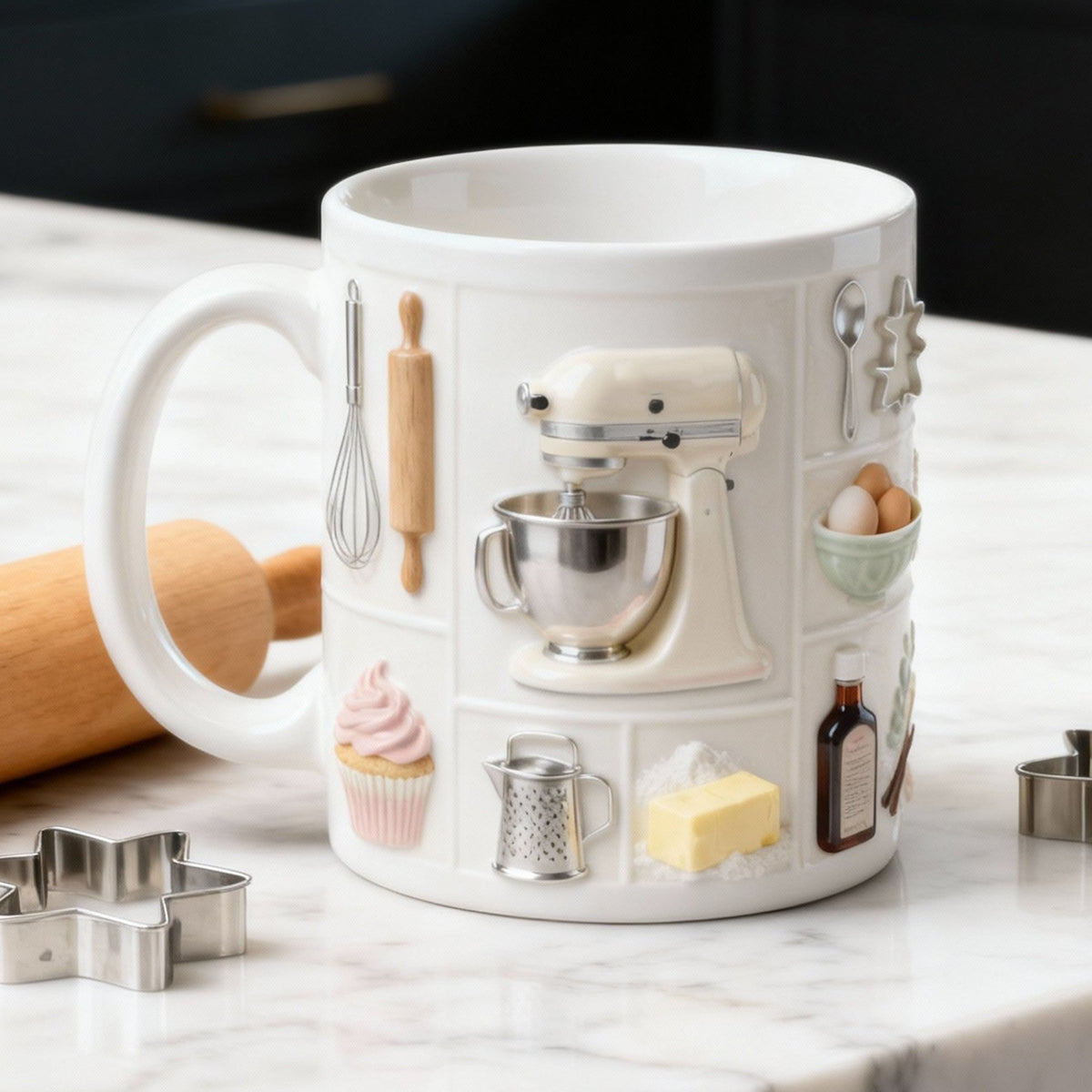 Sweet Baker Coffee Mug - Personalized Gifts For Baking Lovers 03OHTN311225-Homacus