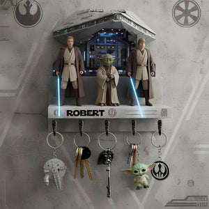 Legendary Space Key Hanger - Personalized Gifts 03HYDT301225-Homacus