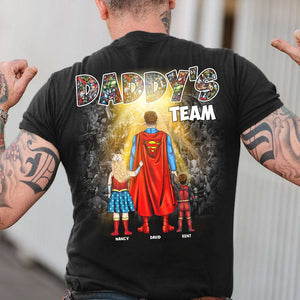 Personalized Gifts For Dad Shirt 06OHPU090424PA GRER2005-Homacus