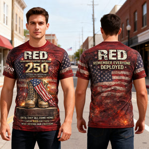 250 Years of Freedom Anniversary 3D Shirt - Personalized Gift For Patriots 03HULU270226-Homacus