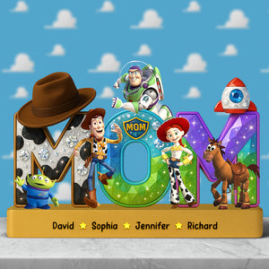 Mom Of Journey Joy Acrylic Plaque - Personalized Gifts For Mother 051OHQN240425-Homacus