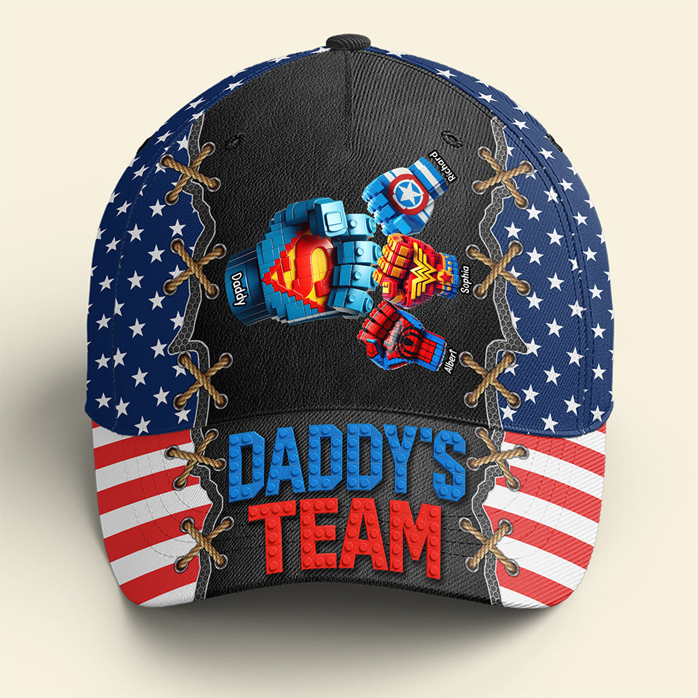 Super Dad Classic Cap - Personalized Gifts For Dad 03ohqn160525-Homacus