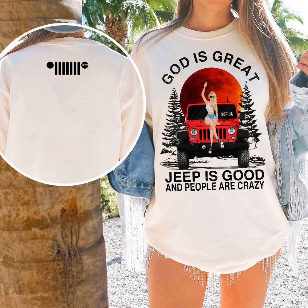 Personalized Gifts For Off Road Lover Shirt 03ACDT240624TM-Homacus