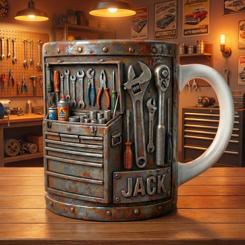 Personalized Gifts For Mechanic Coffee Mug 02TGTN171225-Homacus