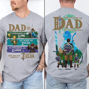 Personalized Gifts For Dad Shirt 01HUHU030524HG-Homacus