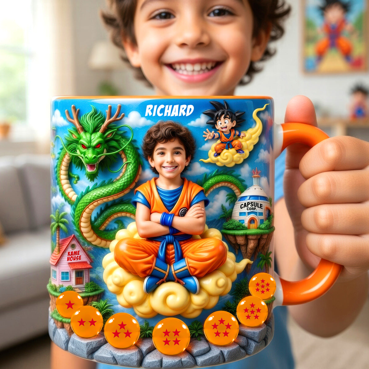 Ultimate Warrior Accent Mug - Custom Photo Gifts 06tyqn310326-Homacus