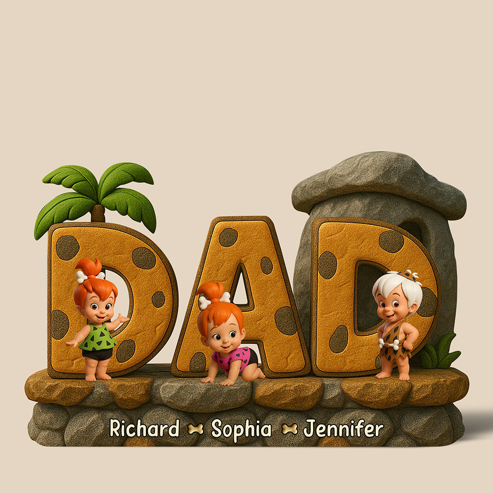 Dad Acrylic Plaque - Personalized Gifts For Dad 03kaqn230425-Homacus