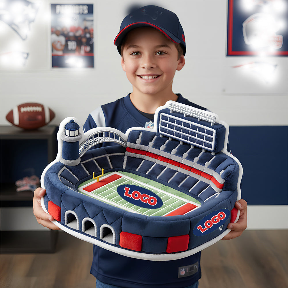 Stadium-Inspired Spirit Pillow 03NADT121225-Homacus