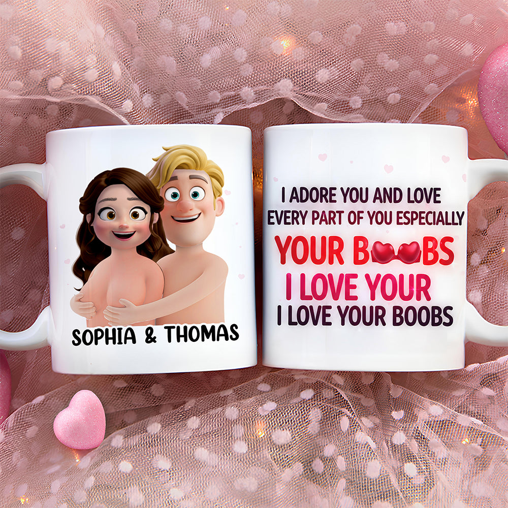Naughty Coffee Mug - Personalized Gifts For Couple 04OHDT011225-Homacus