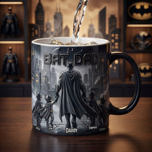 Legendary Guardian Dad Magic Mug - Personalized Gifts For Dad 03NADH040526-Homacus