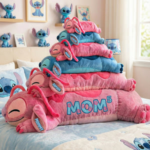 Rely On Mom Shaped Pillow, Personalized Gifts For Mom 03qhtn161225-Homacus