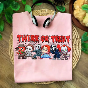Funny Twerk Or Treat Shirt - Halloween Gift For Movie Fans 102laxx180725-Homacus