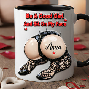 Naughty Couple Coffee Accent Mug - Personalized Gifts For Couple 01HUDT270126-Homacus