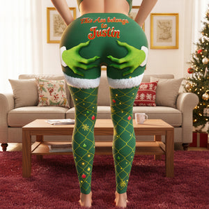 Naughty Couple Hands Leggings - Personalized Gifts For Her 04naqn071025-Homacus