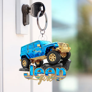 Personalized Gifts For Off Road Lovers Keychain 02ohqn060625-Homacus